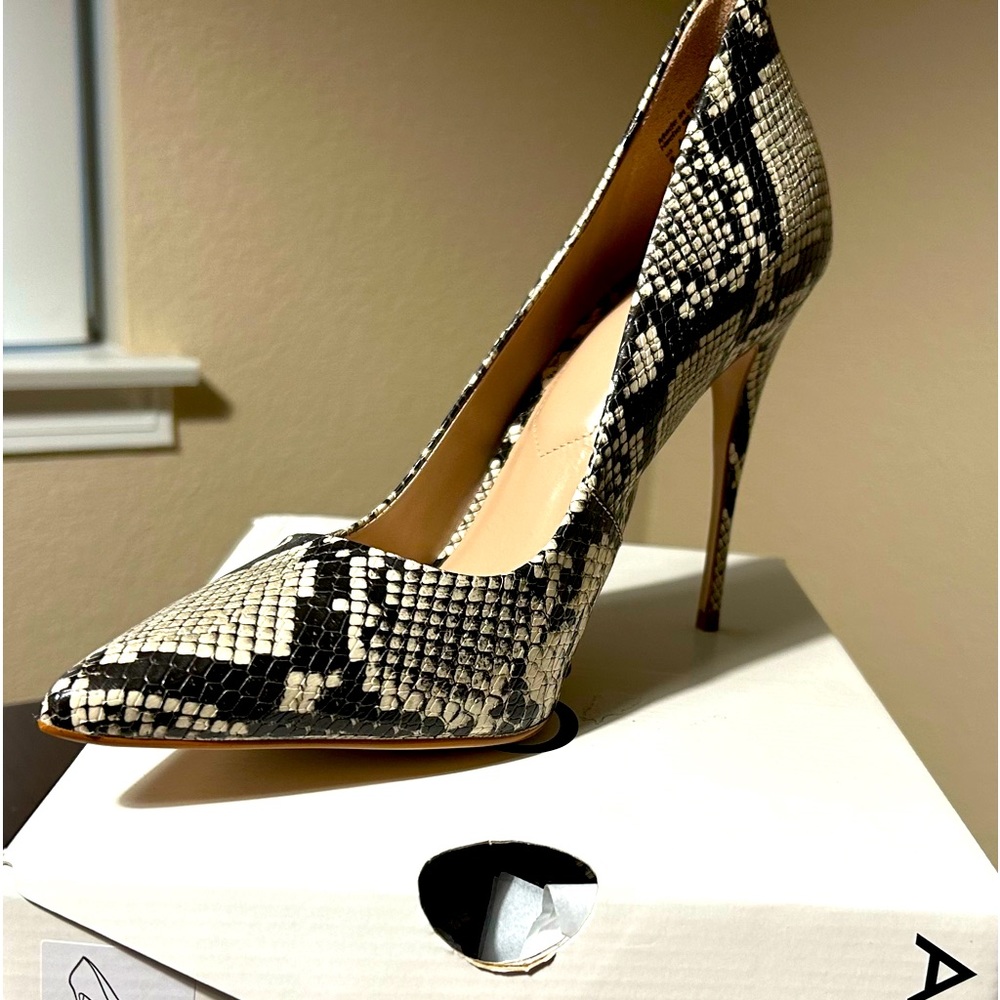 Aldo Snake style High Heel Shoes